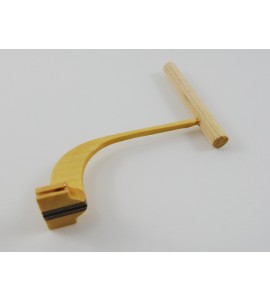 Poleiro Dorminhoco Grande sem Lixa - Marfim