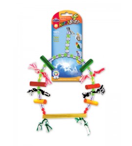 Brinquedo Balanço Extra Grande para Calopsitas e Psitacídeos