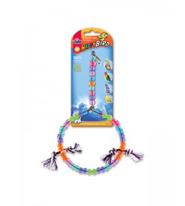 Brinquedo Balanço Argola Grande para Calopsitas e Psitacídeos