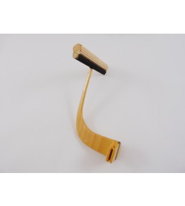 Poleiro Lateral Grande com Lixa - Marfim