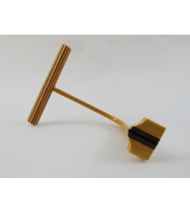 Poleiro Lateral Grande sem Lixa - Marfim