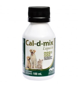 Cal D Mix - Cálcio Liquido - 100 ml