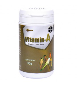 Vitamin A - Pote - 50 gramas