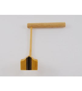 Poleiro de Teto Grande sem Lixa - Marfim