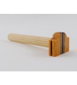 Poleiro Dorminhoco 10mm sem Lixa - Marfim