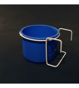 Caneca Plástica Suporte Arame 190ml
