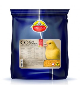 Farinhada CC-2030 Amarela 1kg para Canário Amarelo
