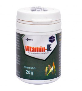 Vitamin E - Pote - 20 gramas AMGERCAL
