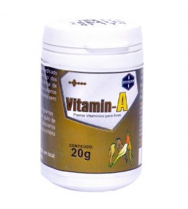 Vitamin A - Pote - 20 gramas