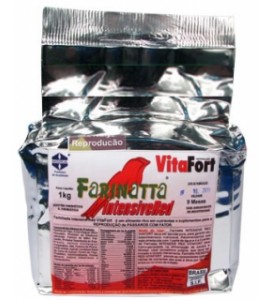 Farinatta Intensive Red Vitafort 1kg 