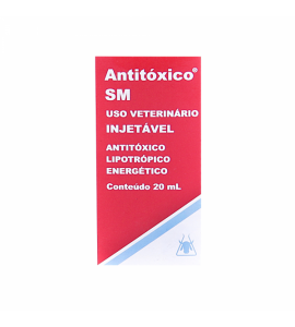 Antitóxico SM Injetável 20ml