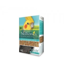 Nutrópica Calopsita Veggie 300g