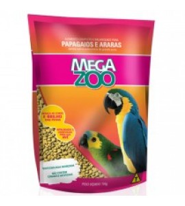 Megazoo - Papagaios E Araras - AM16 - 700g