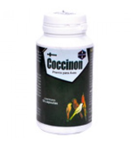 Coccinon Vitasol - Pote com 50 cápsulas