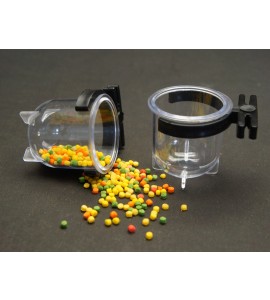 Porta Vitamina Pequeno C/ Garra - Black