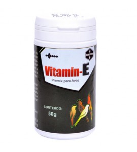 Vitamin E - Pote - 50 gramas AMGERCAL