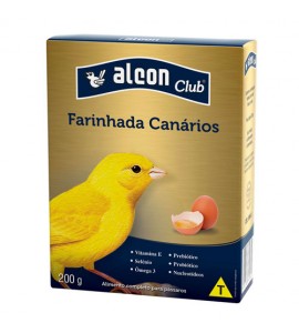 Alcon Club Farinhada c/ Ovos para Canário - 200g