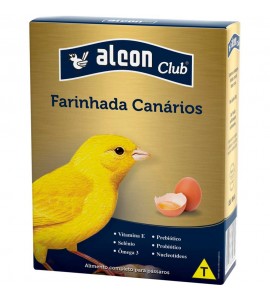 Alcon Club Farinhada com Ovos p/ Canário - 700g