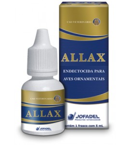Allax Endectocida Combate Ácaros de Traqueia em Pássaros