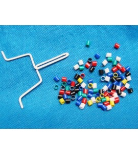 Anilhas Plásticas Dilatáveis de Marcação - 3.0 mm 