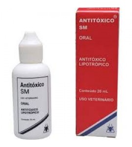 Antitóxico Sm Oral 20ml