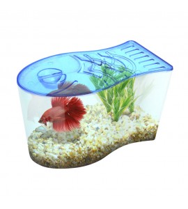 Aquário para Beta (Azul)