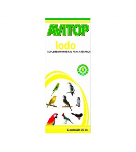 Avitop - Iodo - Aarão - 20ml