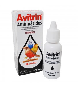 Avitrin Aminoácidos Para Pássaros
