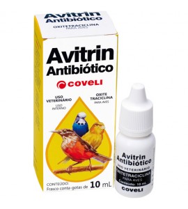 Avitrin Antibiótico Para Pássaros
