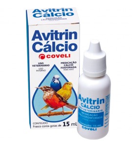Avitrin Cálcio Fortalece Ossos e Ovos de Pássaros