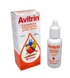 Avitrin Complexo Vitamínico para Pássaros