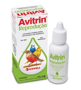 Avitrin Reprodução para Pássaros - Vitamina para Reprodução