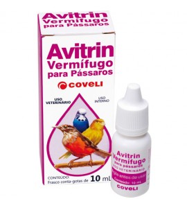 Avitrin Vermífugo para Pássaros