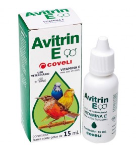 Avitrin Vitamina E para Reprodução de Pássaros