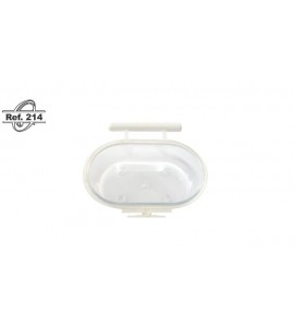 Banheira Oval cristal c/ suporte