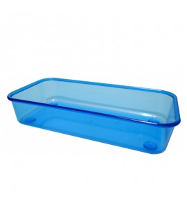 Banheira gigante interna azul