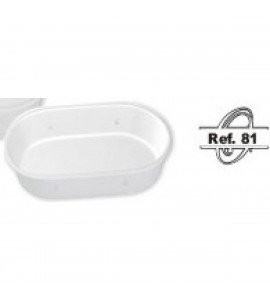 Banheira Oval Leitosa