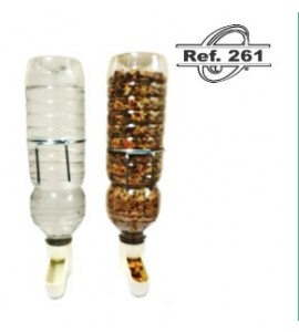 Bebedouro e Comedouro Bico Largo