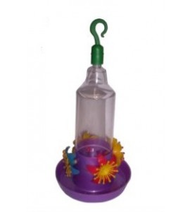 Bebedouro p/ Beija-flor c/ Bandeja