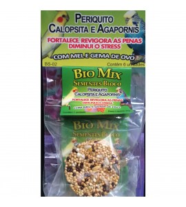 Bloco de Sementes Pixarro 