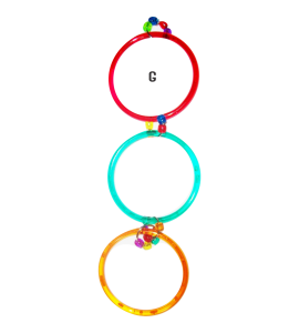 Argola Pequeno para pássaros