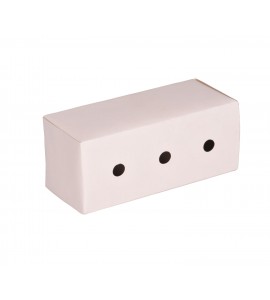 Caixa para transporte de pássaros pequenos