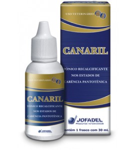 Canaril 30ml - Melhorar Plumagem