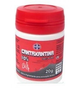 Cantaxantina 10% - 1,5 gramas - Importada Alemanha AMGERCAL
