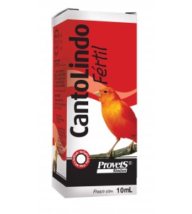 CantoLindo Mais Fértil para Reprodução de Pássaros