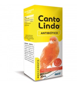 Cantolindo Antibiótico - 20ml