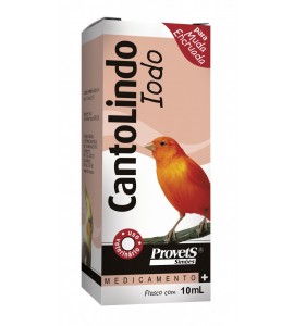 CantoLindo Iodo Para Muda de Pena Encruada