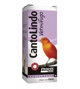 CantoLindo Vermífugo para Pássaros