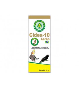 Cidex-10 Polivitamínico 10ml Liquido (novo)