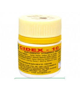 Cidex-10 - 330 mg - 150 Cápsulas  AARÃO